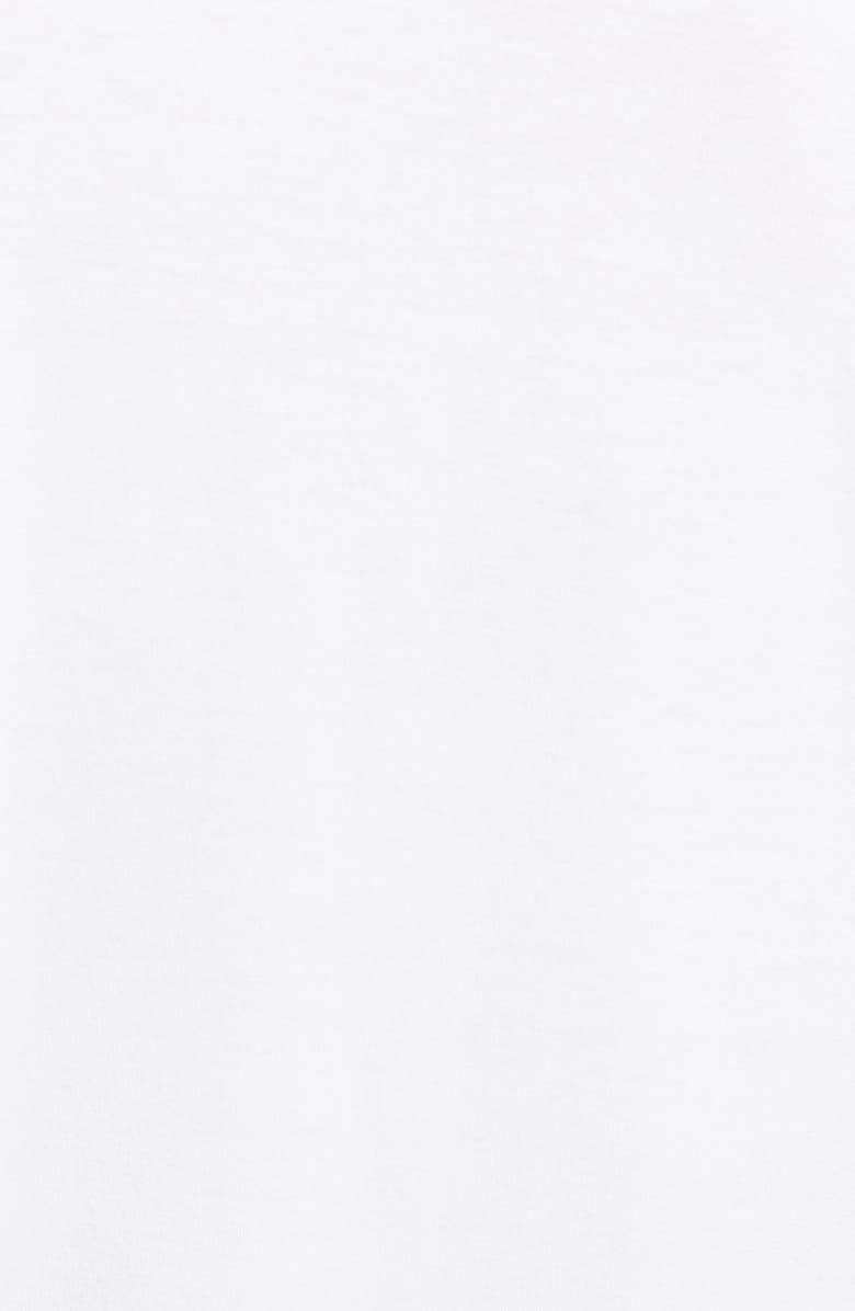 Treasure & Bond Twist Detail T-Shirt, Alternate, color, White