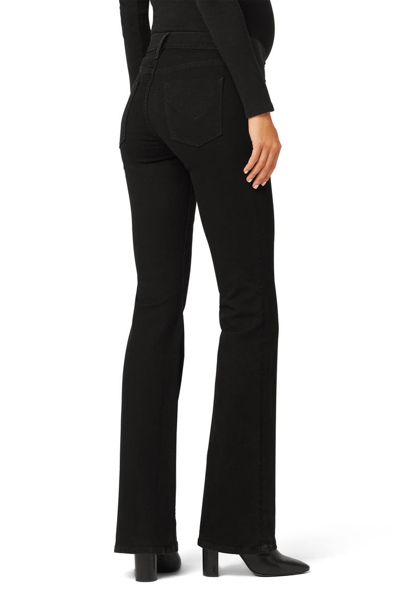 Nico Bootcut Maternity Jeans, Alternate, color, BLACK