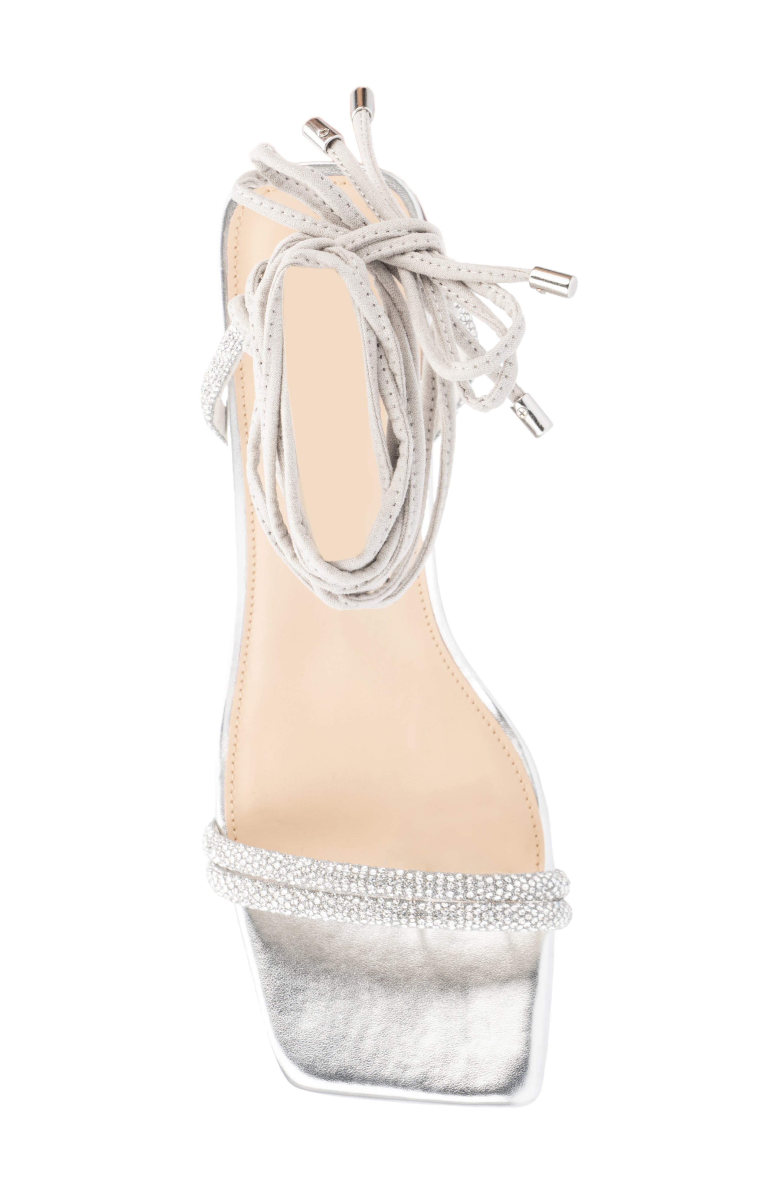 Fashion to Figure Laurie Heeled Sandal - Wide Width, Alternate, color, 