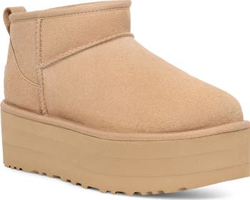 UGG® Classic Ultra Mini Platform Boot (Women) | Nordstrom