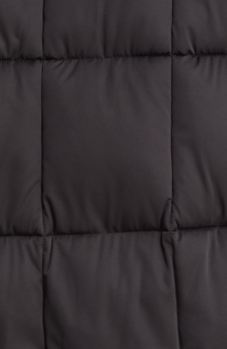 Save The Duck Alena Hooded Puffer Coat, Alternate, color, 