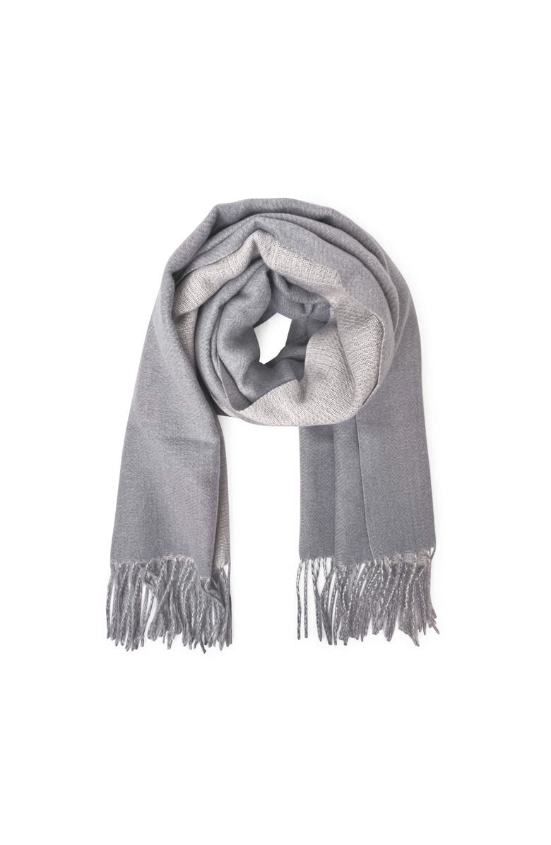 Youzey The Victoria Scarf, Main, color, Light Grey