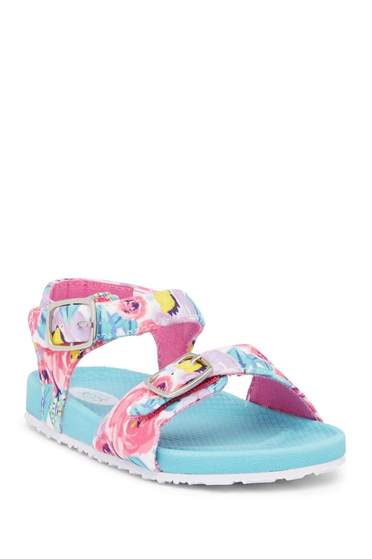 Dr. Scholl's Isla Floral Printed Sandal, Main, color, 