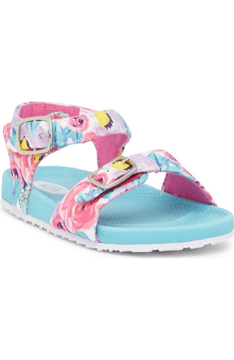 Dr. Scholl's Isla Floral Printed Sandal, Main, color,