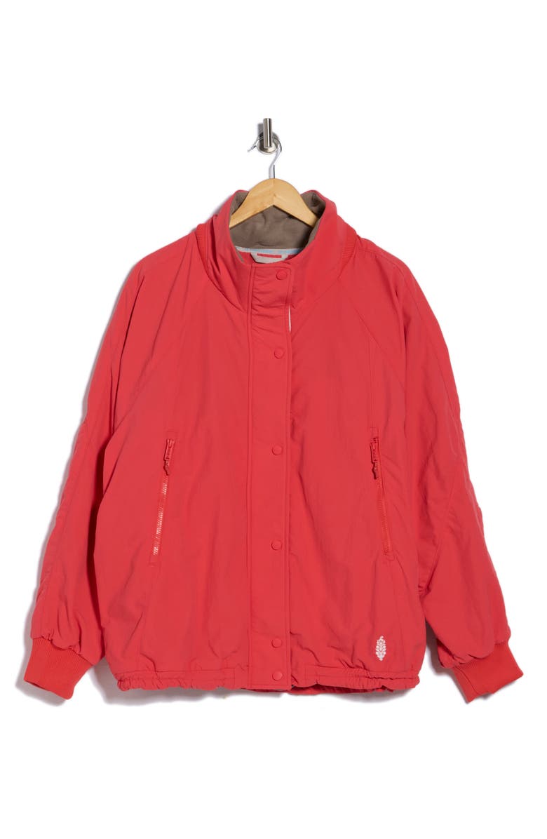 Free People FP Movement Field Tripper Jacket, Main, color, Grapefruit