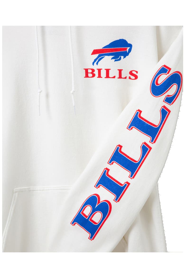 Buffalo Bills Fandom Hoodie, Alternate, color, WHITE