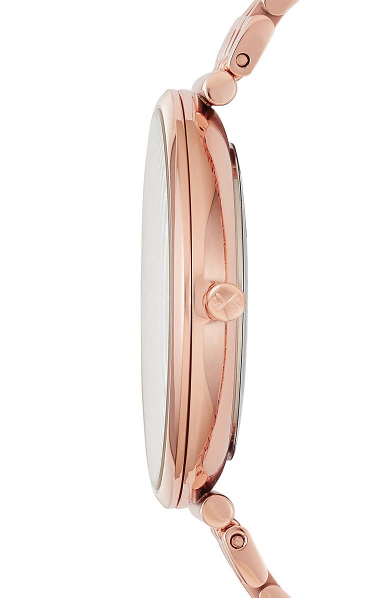 Skagen 'Gitte' Bracelet Watch, 38mm, Alternate, color, 