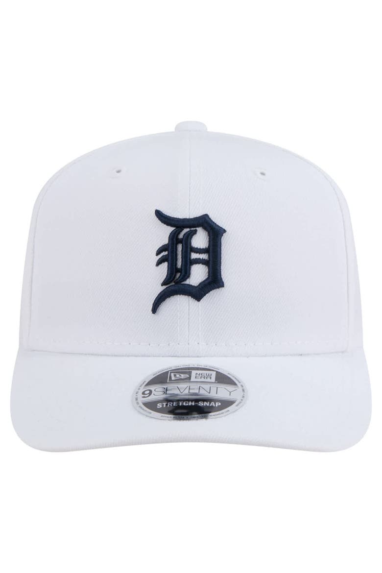 Men's New Era White Detroit Tigers COOLERA 9SEVENTY Adjustable Hat, Alternate, color, White