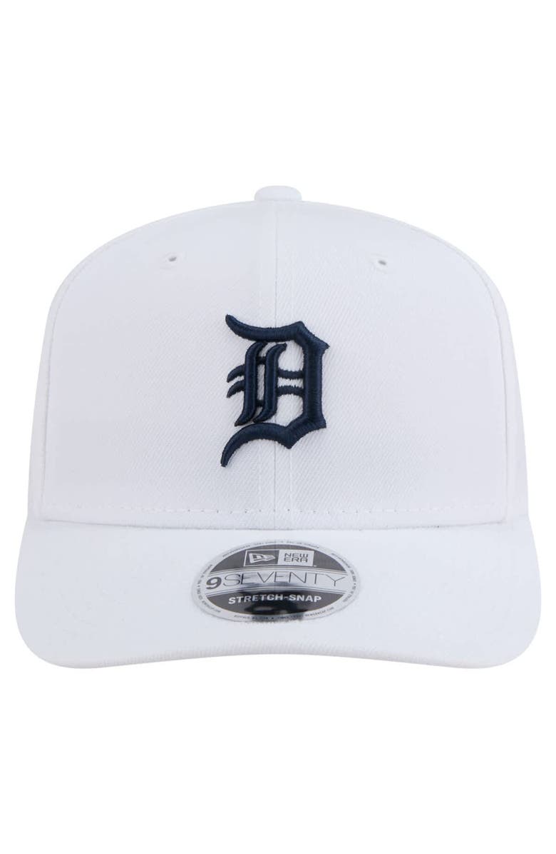 New Era Men's New Era White Detroit Tigers COOLERA 9SEVENTY Adjustable Hat, Alternate, color, White