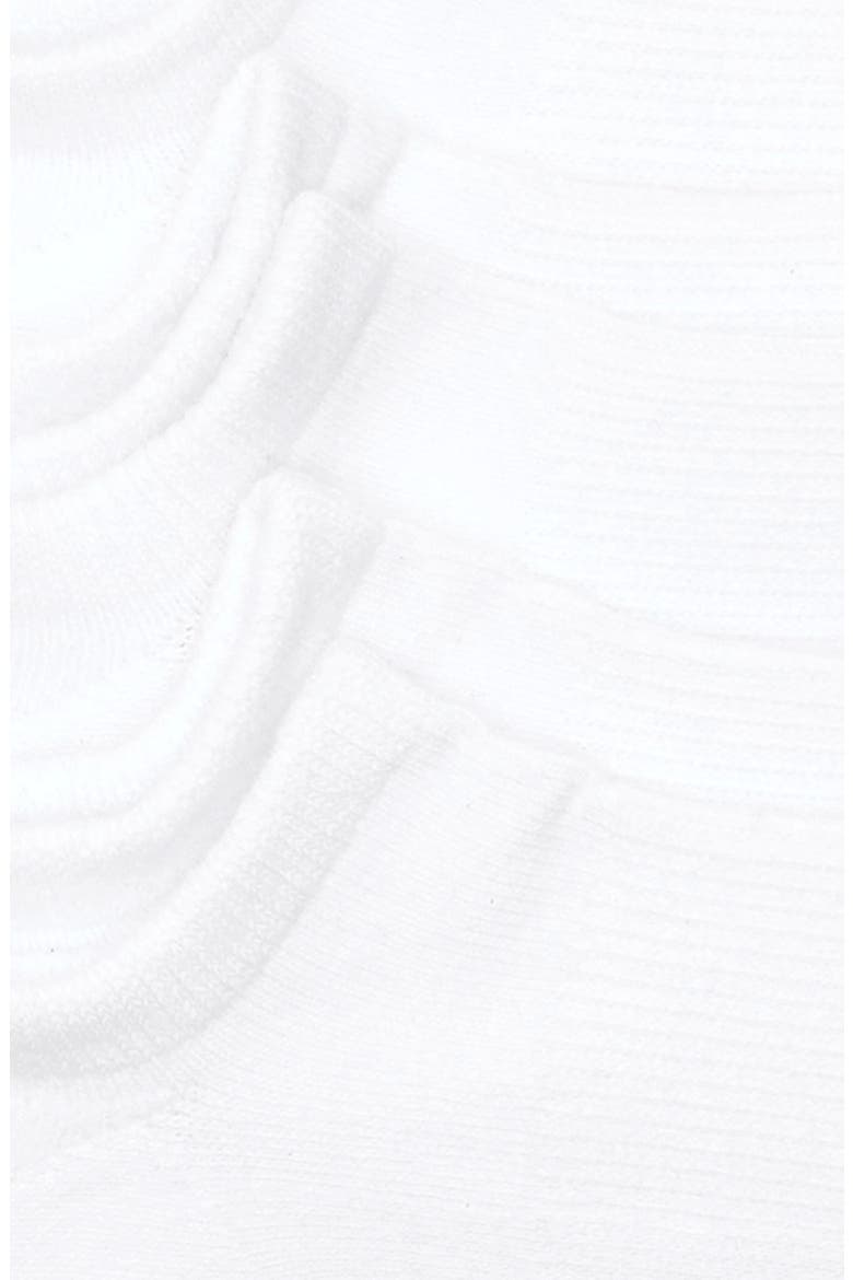 3-Pack Everyday Double-Y Quarter Socks, Alternate, color, WHITE