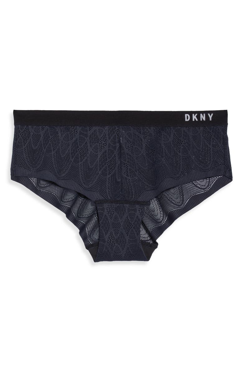 DKNY Lace Comfort Hipster Panties, Alternate, color, 