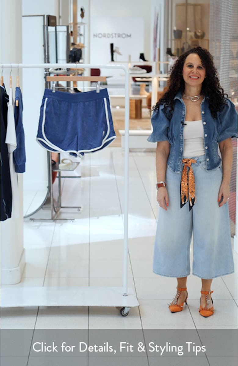 Terry Cloth Shorts, sales video thumbnail