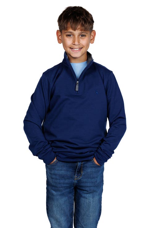 Kids' Fleece Quarter-Zip Pullover (Big Kid)