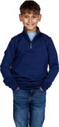 TailorByrd Kids' Fleece Quarter-Zip Pullover
