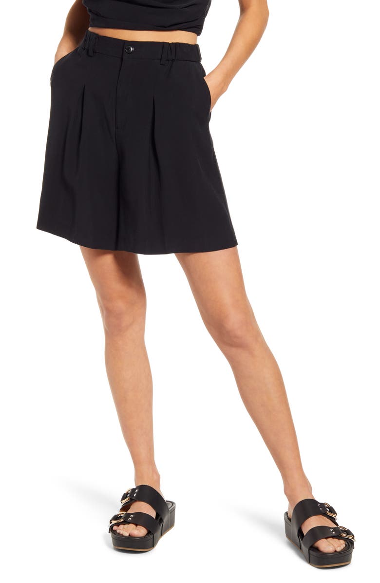 Open Edit Soft Long Shorts, Main, color, 