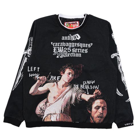 David Vs Goliath Crewneck