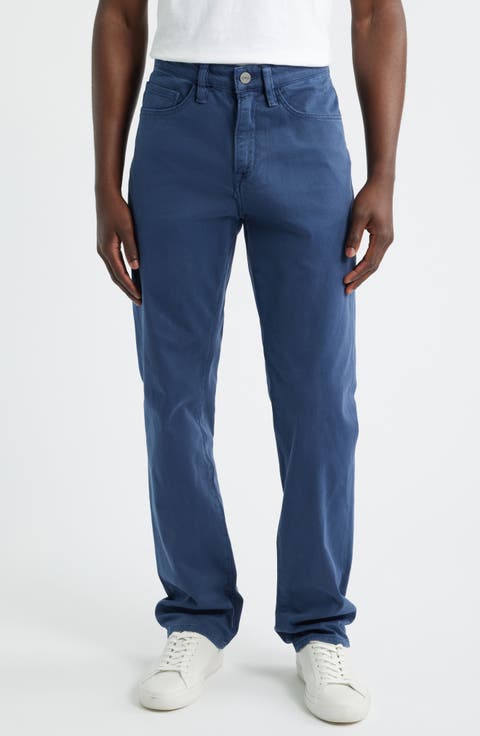 Charisma Stretch Cotton Straight Leg Pants