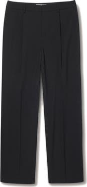 Dunst Pleated Semi Wide Slacks