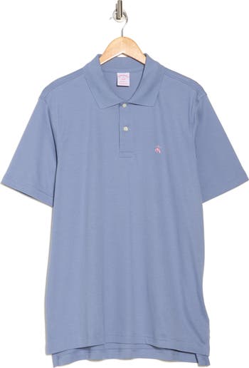 Cotton Interlock Knit Polo