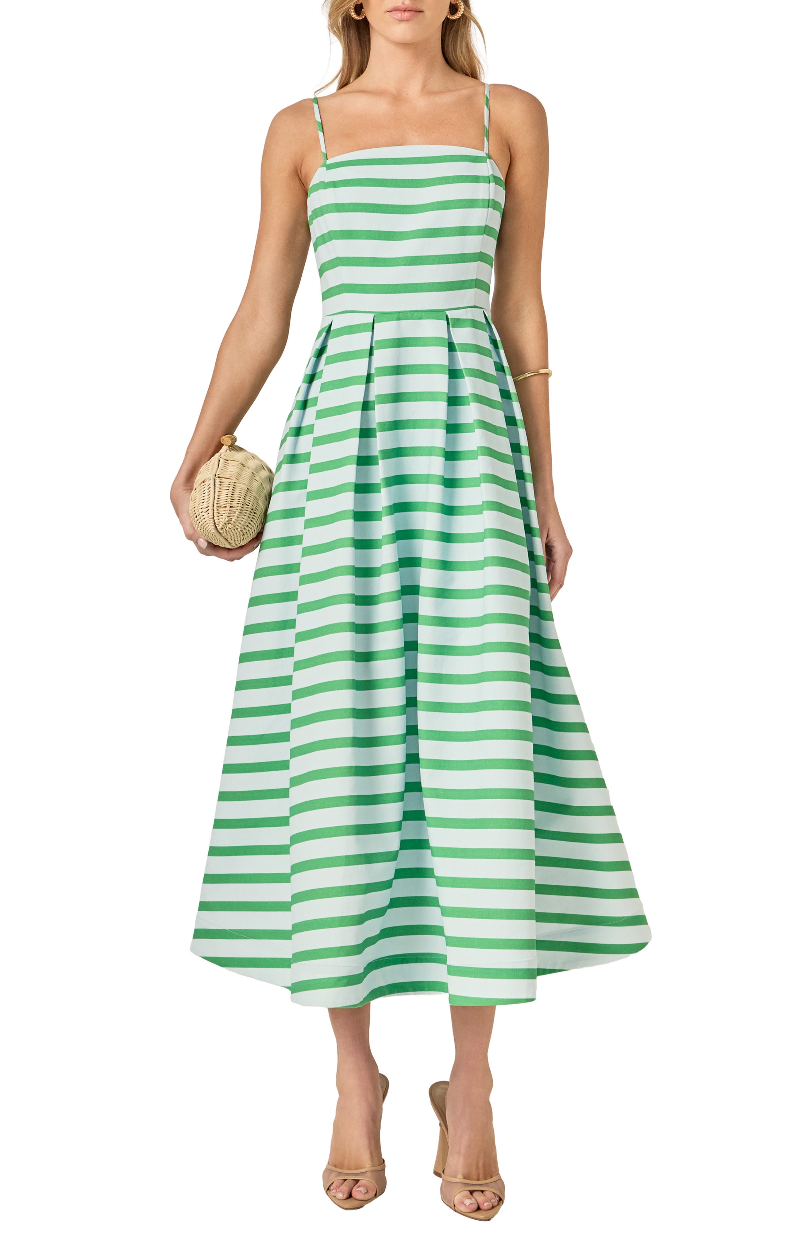 POWDER BLUE/ GREEN