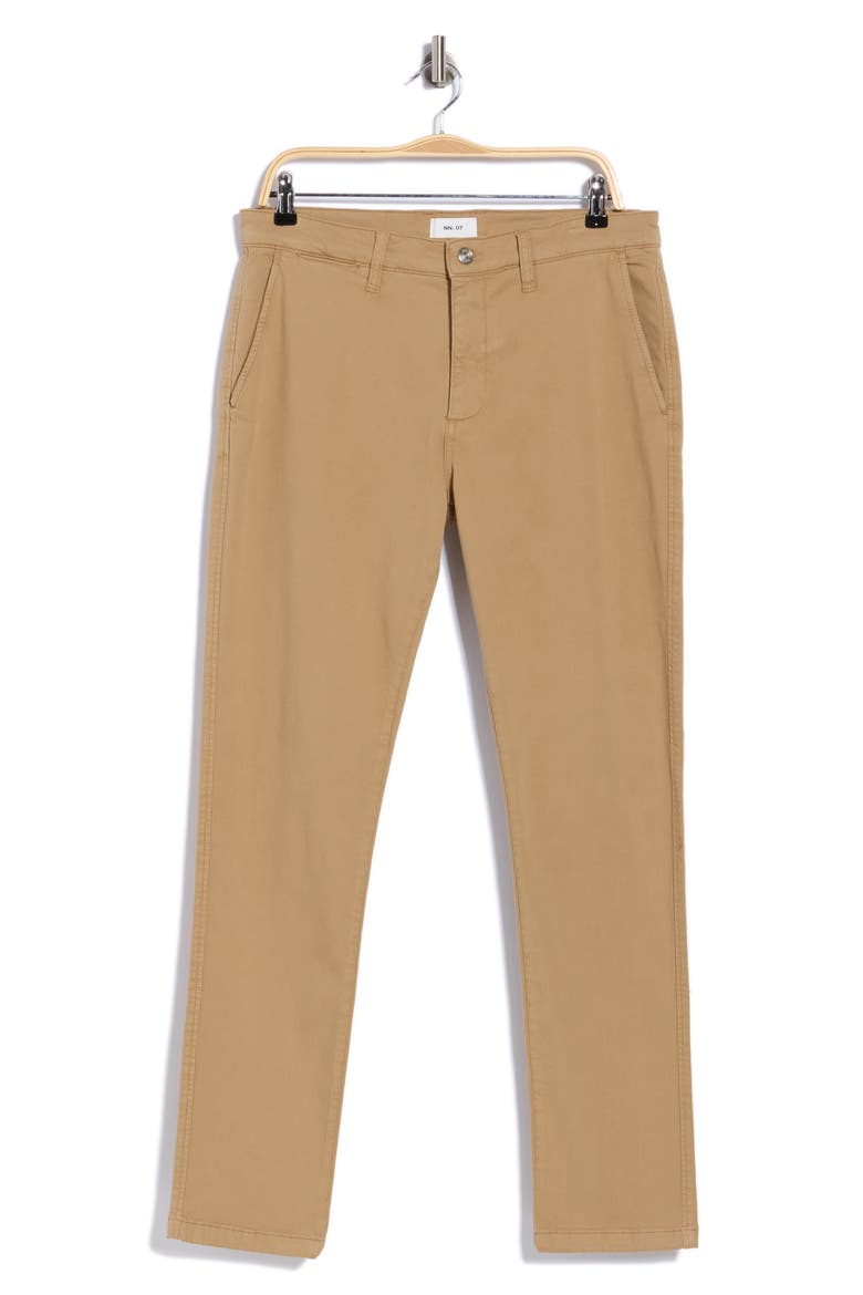 Marco Slim Fit Pants, Alternate, color, KHAKI