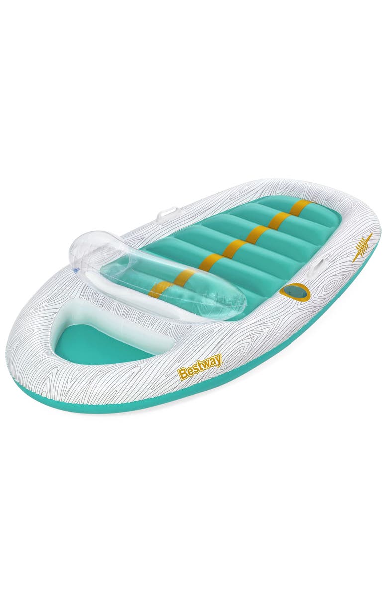H2OGO! Vacation Yacht Infatable Lounge, Main, color, Multicolored