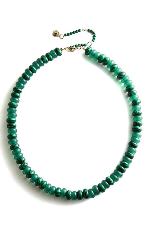 Joyce Semiprecious Stone Beaded Necklace