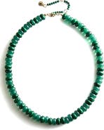 BaubleBar Joyce Semiprecious Stone Beaded Necklace