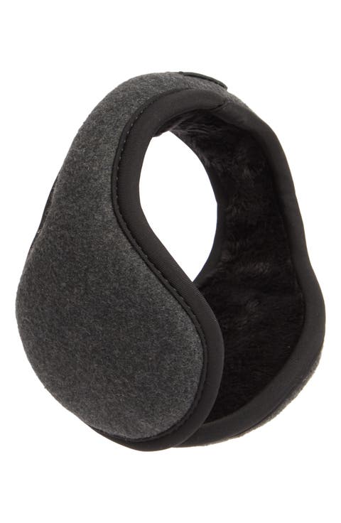 Heritage Faux Fur Lined Earmuffs