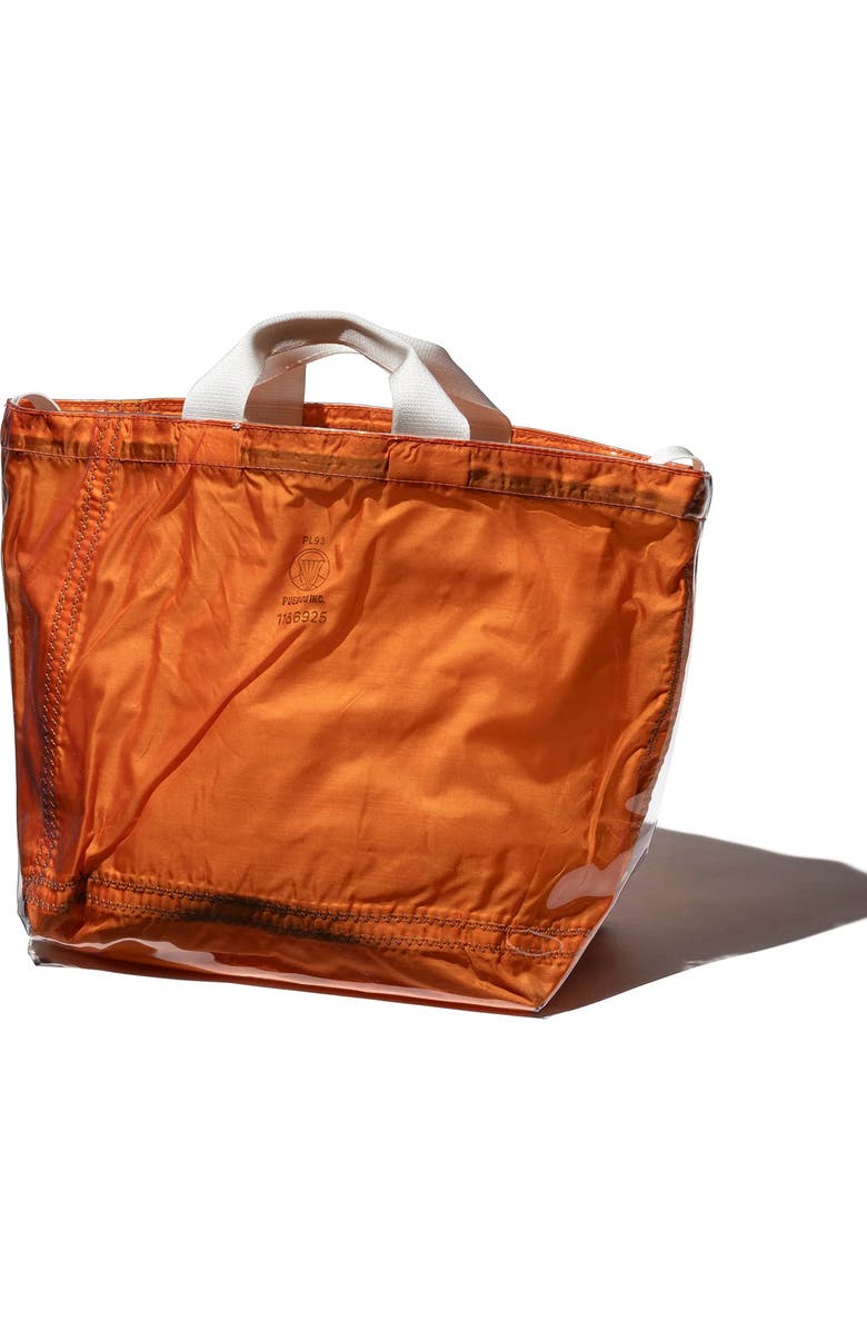 PUEBCO Covered Parachute Shoulder Bag, Main, color, Orange