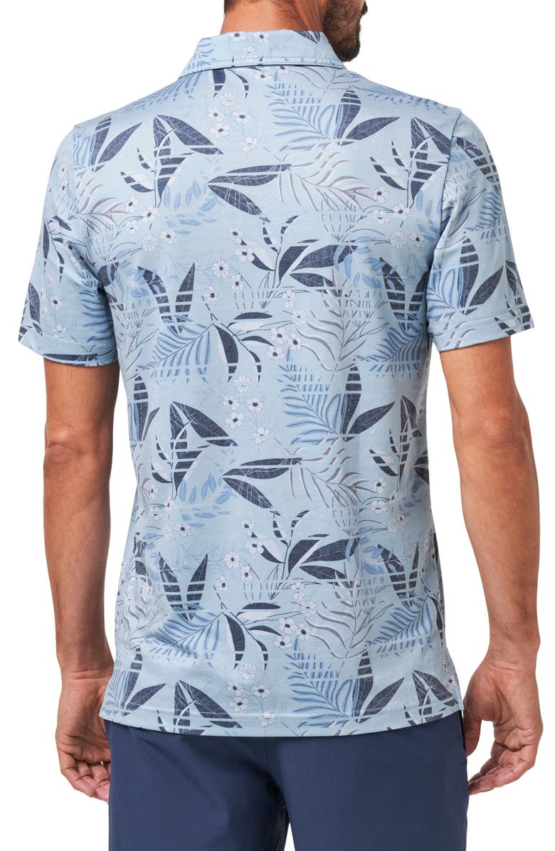 TravisMathew Featherweight Current Polo, Alternate, color, Arona