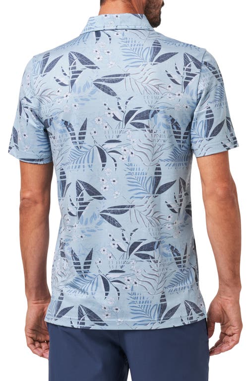 Travismathew Featherweight Current Polo In Multi