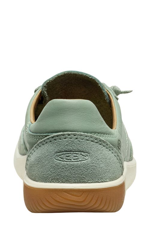 Keen Knx Leather Sneaker In Animal Print