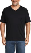 Lands' End Super-T Short Sleeve V-Neck T-Shirt