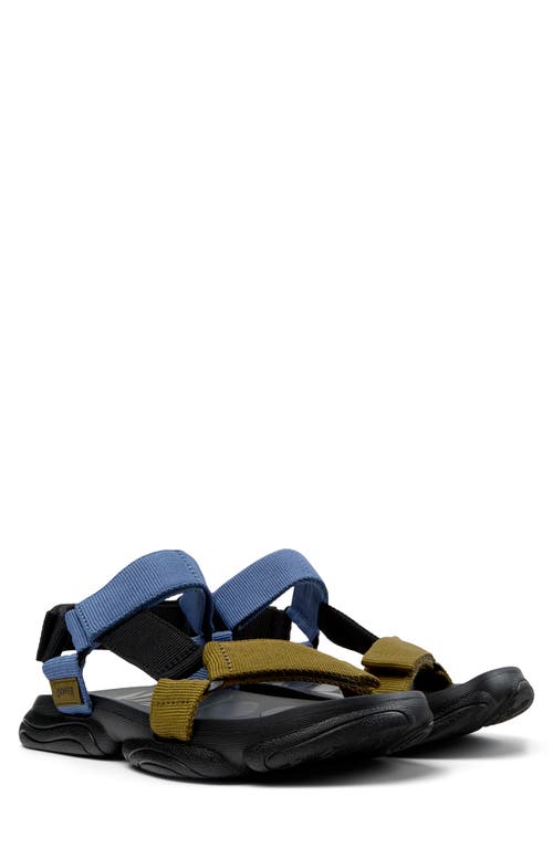 Camper Karst Sandal In Black Multi