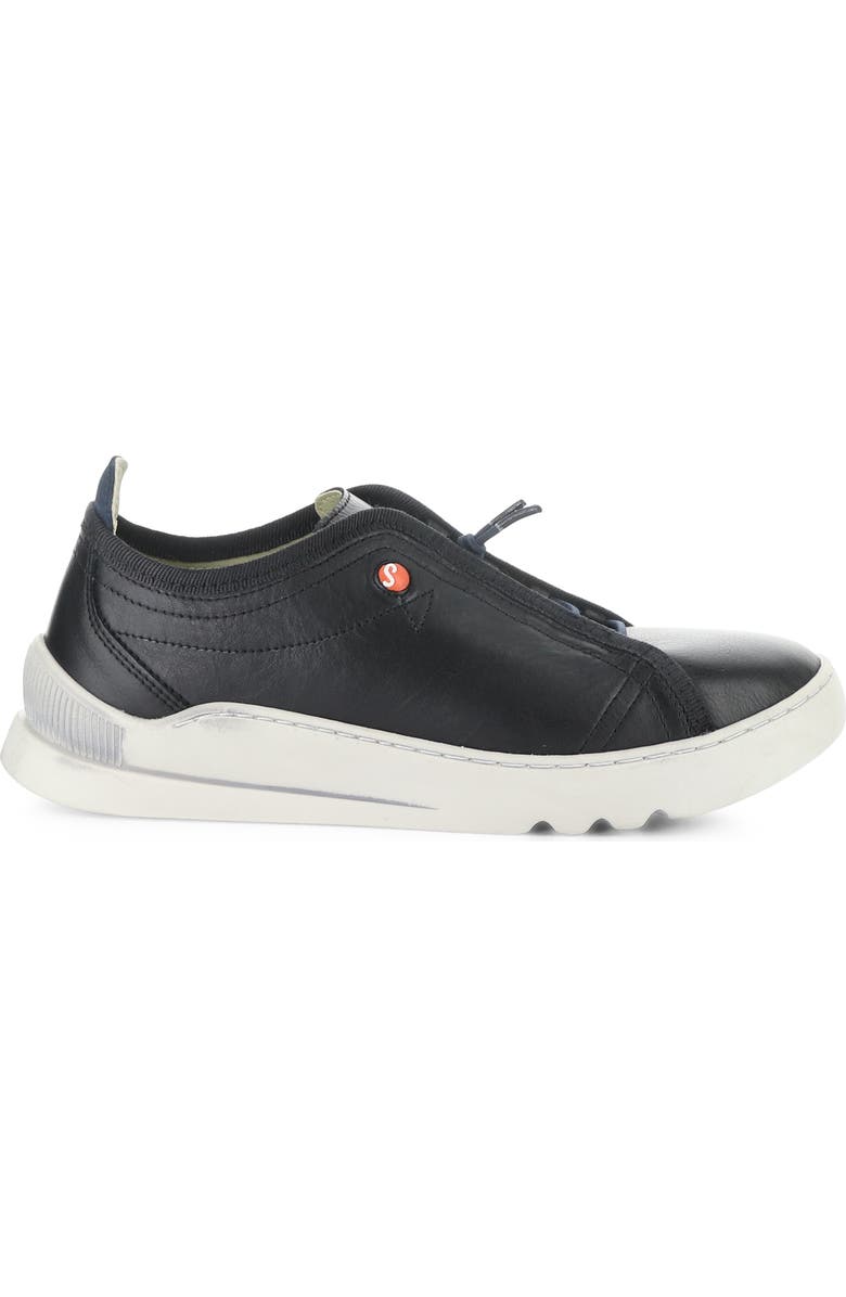 Softinos by Fly London Slip-On Sneaker, Alternate, color, Black
