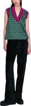 Anna Sui Velour Pants