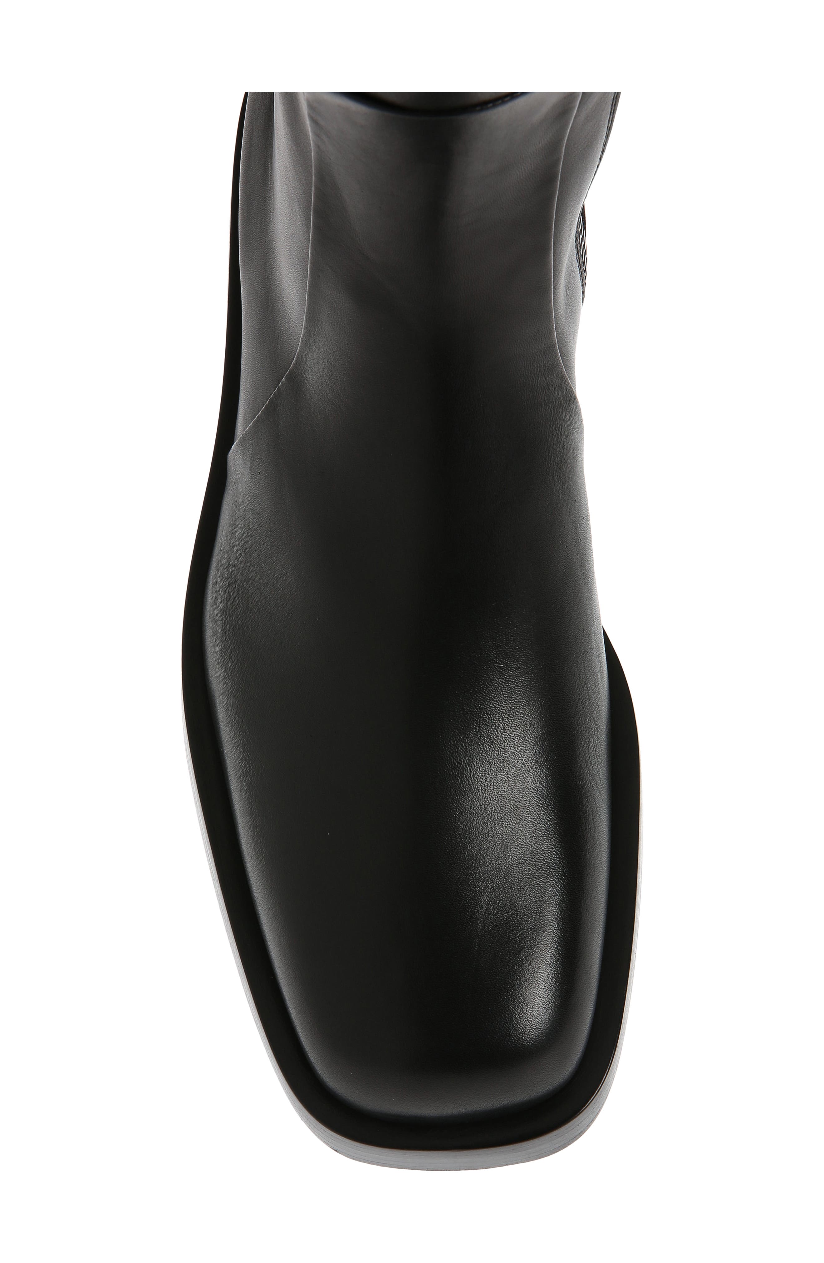 Jil Sander Square Toe Boot, Alternate, color, 