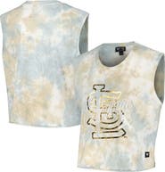 THE WILD COLLECTIVE Women's The Wild Collective White St. Louis Cardinals Washed Muscle Tank Top