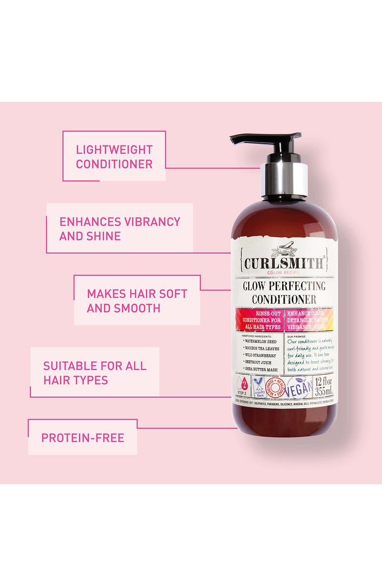 CURLSMITH Glow Perfecting Conditioner, Alternate, color,