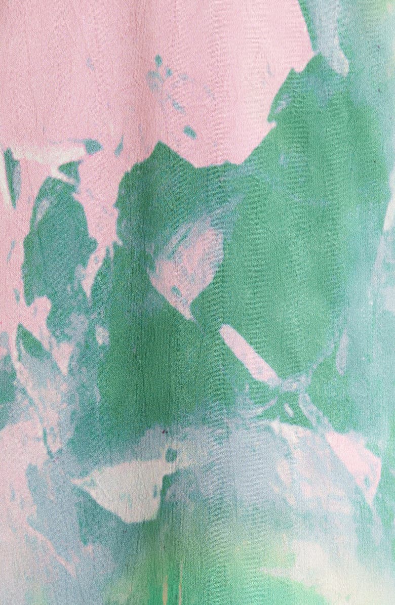 BOAMAR Mar Halter Cover-Up Dress, Alternate, color, Pink Multi