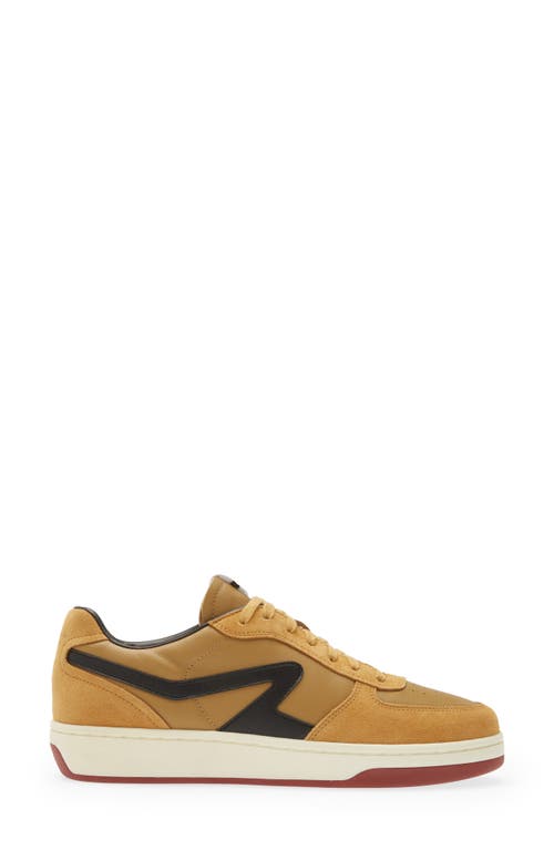 Rag & Bone Retro Court Sneaker In Mstrd/blk