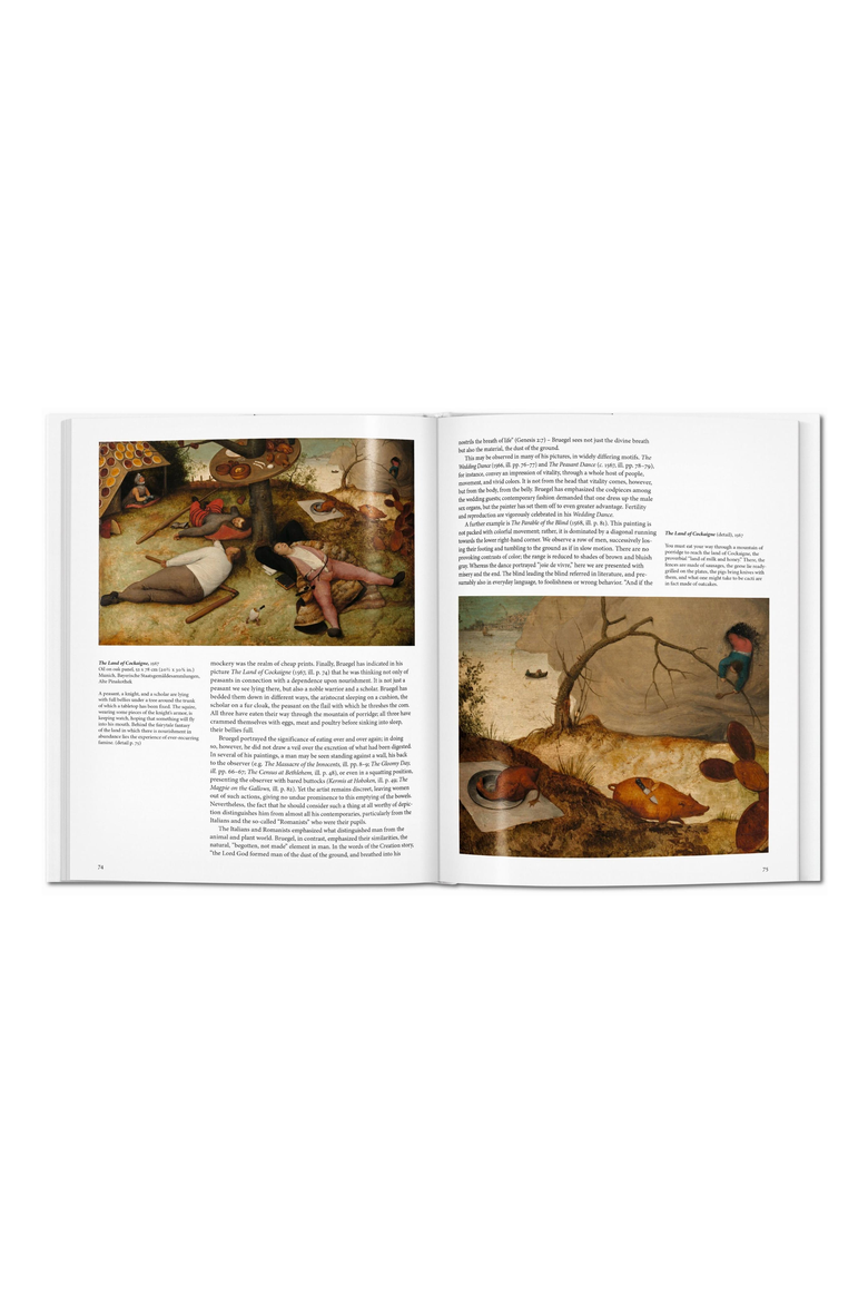 Bruegel Book, Alternate, color, White