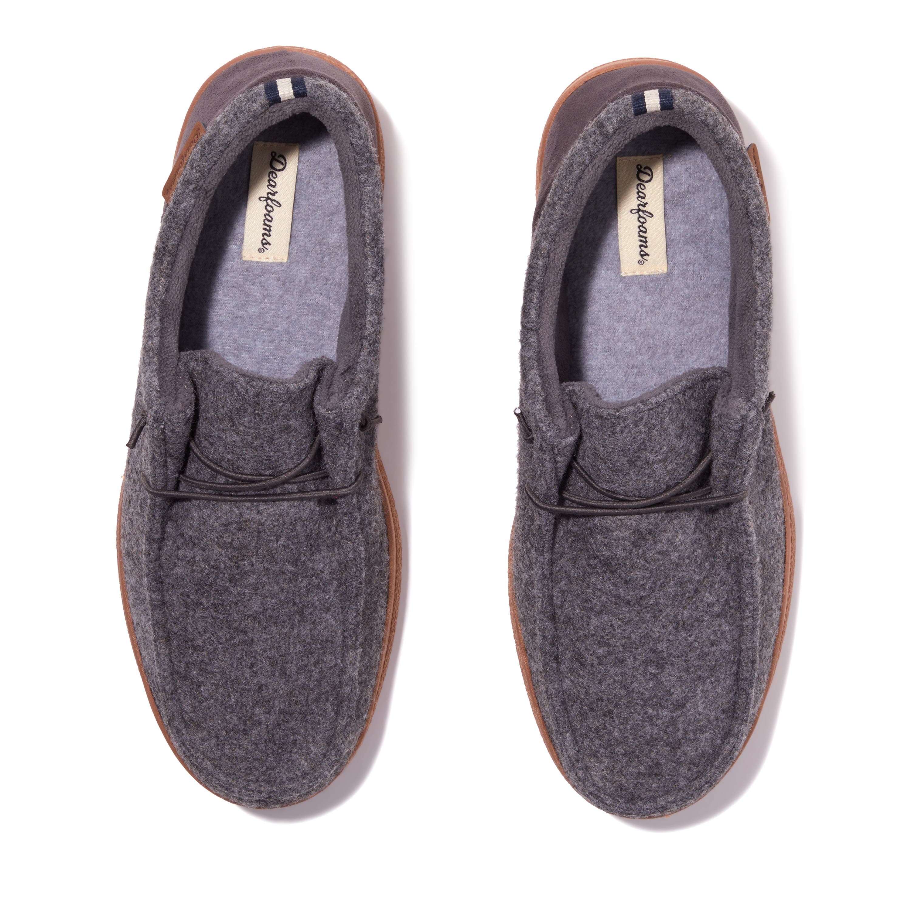 DEARFOAMS Bennett Closed Back Chukka Slipper, Alternate, color, 