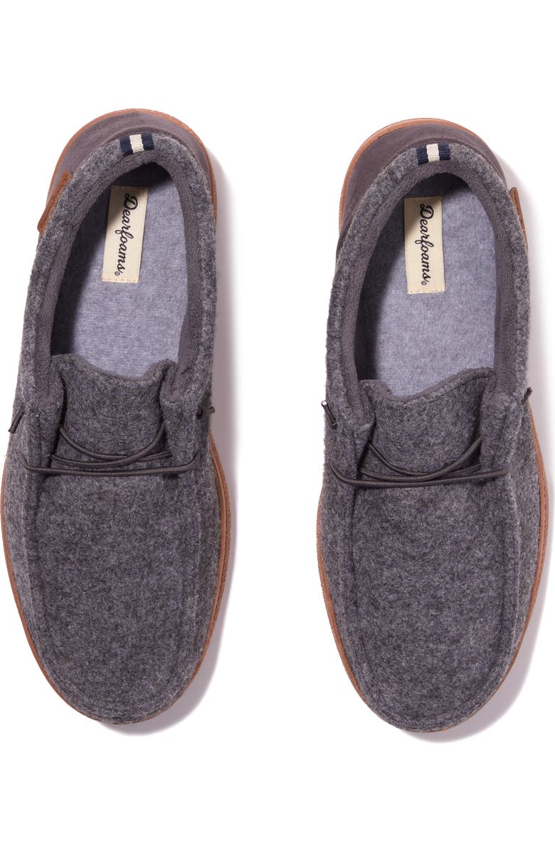 DEARFOAMS Bennett Closed Back Chukka Slipper, Alternate, color,