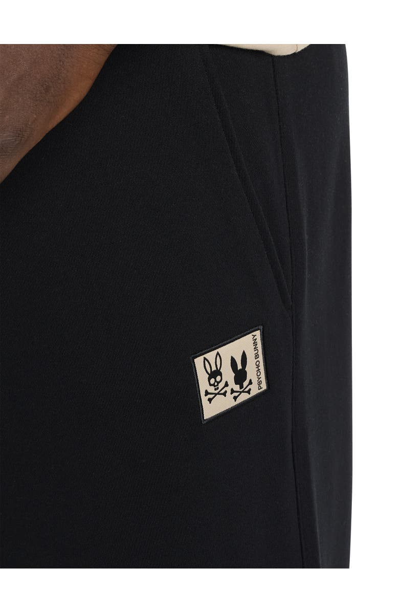 Psycho Bunny Big & Tall Monrow Sweatpants, Alternate, color, Black