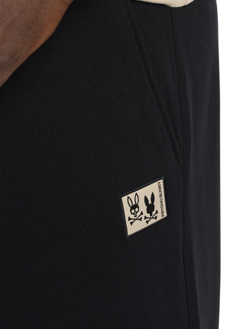 Psycho Bunny Big & Tall Monrow Sweatpants In Black