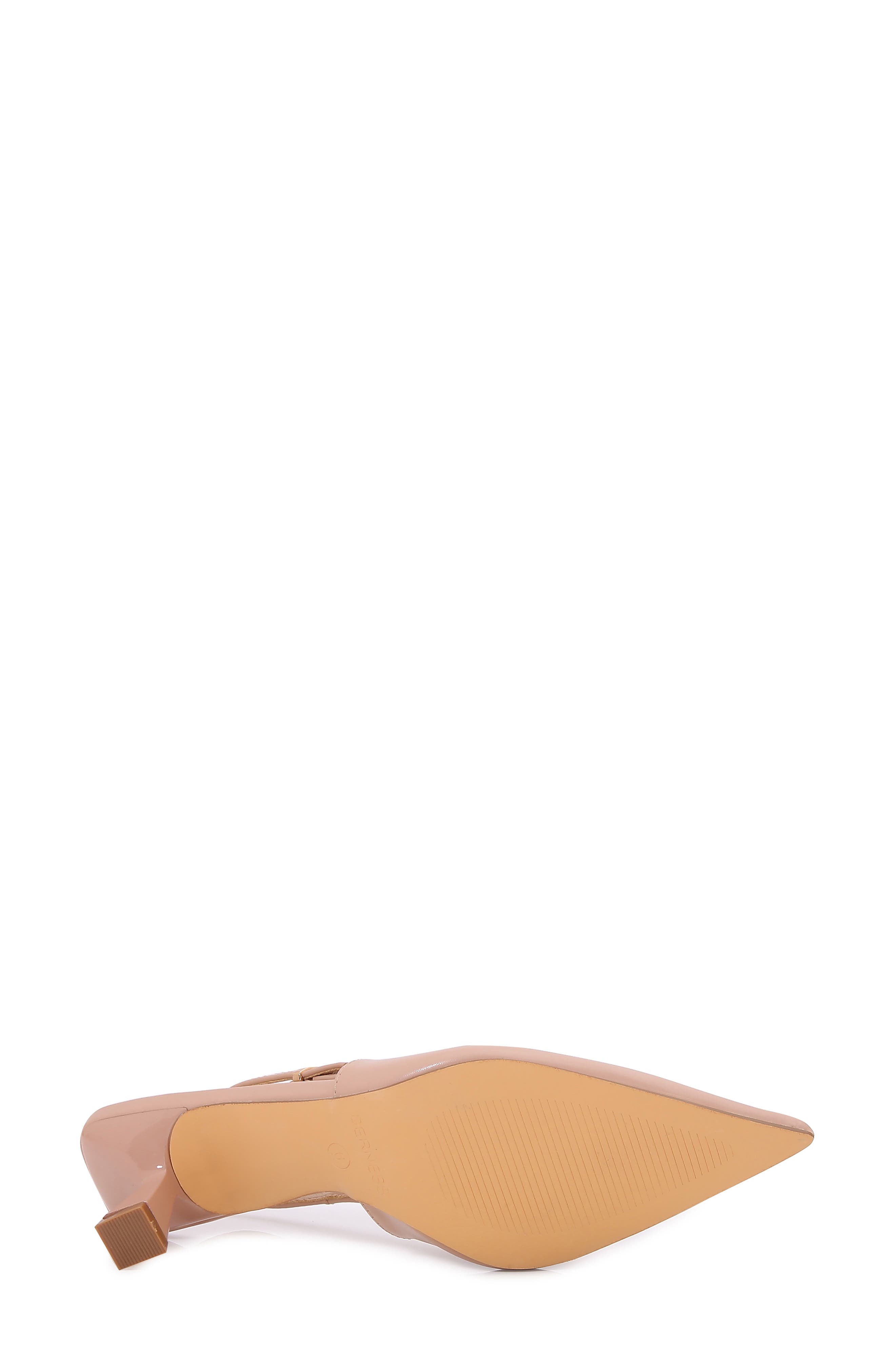 Cassandra Slingback Kitten Heel Pump, Alternate, color, BEIGE