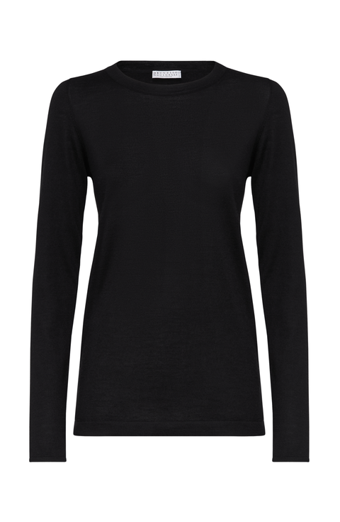 Brunello Cucinelli logo-embroidered Polo Shirt | Blue | FARFETCH