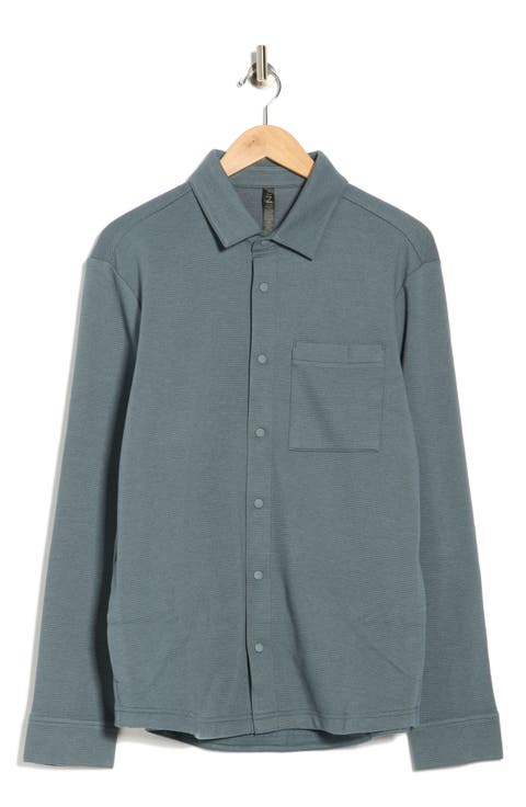 Cascade Ottoman Shirt Jacket